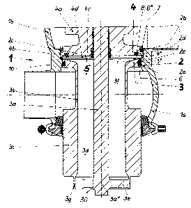 A single figure which represents the drawing illustrating the invention.